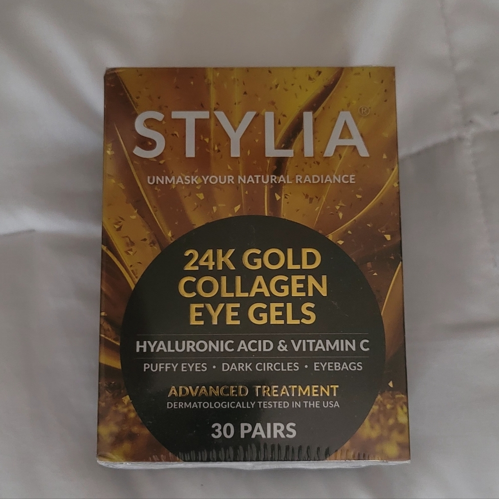 *NEW* Stylia 24K Gold Collagen Eye Patches